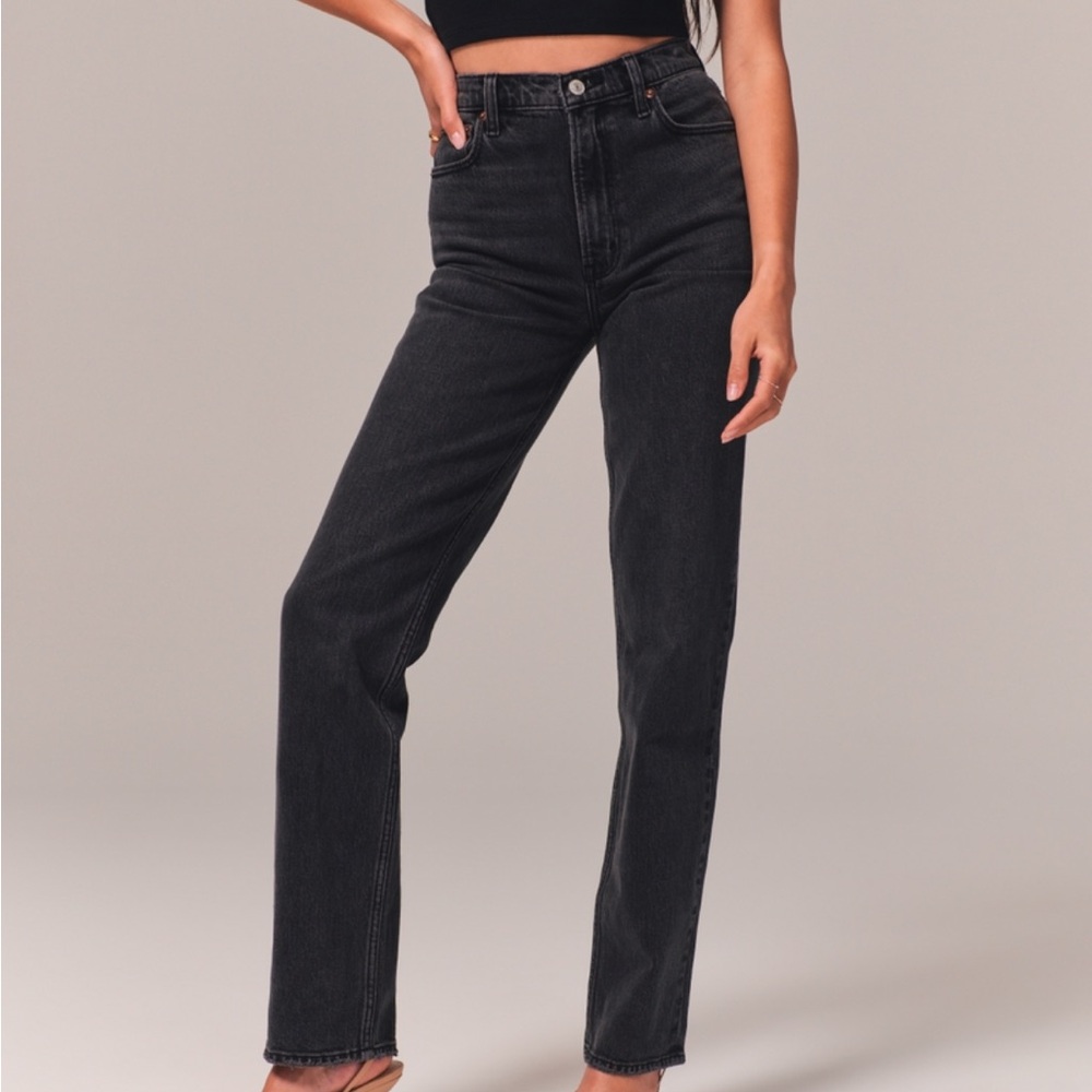 Curve Love Ultra High Rise 90s Jeans 29L